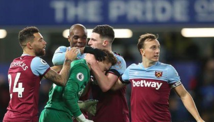  阿森纳加布里埃尔头槌破门，枪手主场击败西汉姆联