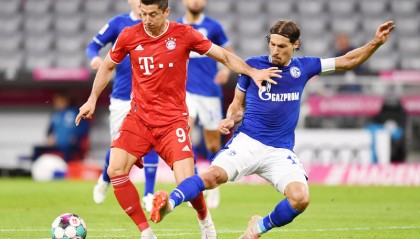  德甲揭幕战拜仁大胜，新援萨内首秀惊艳全场  