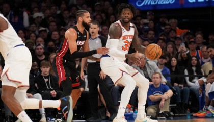  布伦森准三双尼克斯爆冷击败凯尔特人震惊联盟