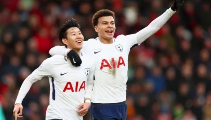  热刺孙兴慜梅开二度率队上演逆转好戏