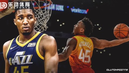  爵士重建交易送走米切尔至骑士  