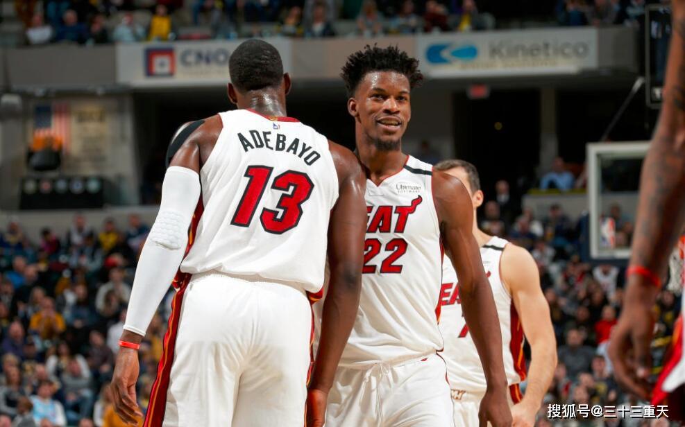  阿德巴约双二十热火力克黄蜂东部格局再生变数